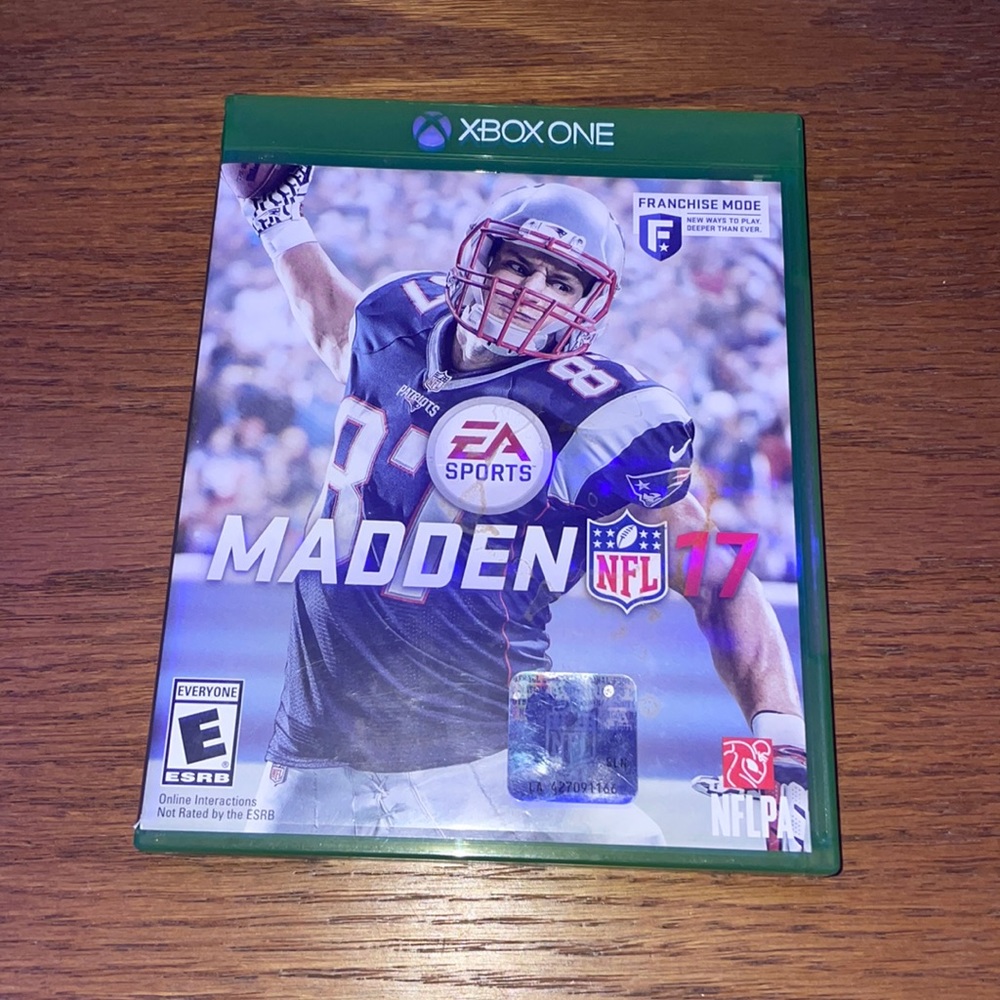 Madden NFL 17